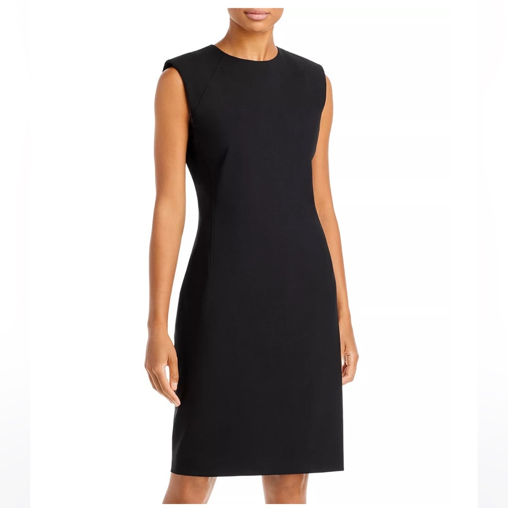 Theory Classic Power Dress Virgin Wool Size 0